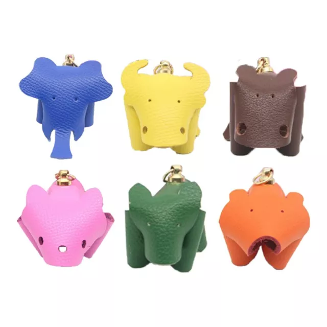 Get Crafty with Animal Pendant Leather DIY Material Bag for Sewing Projects
