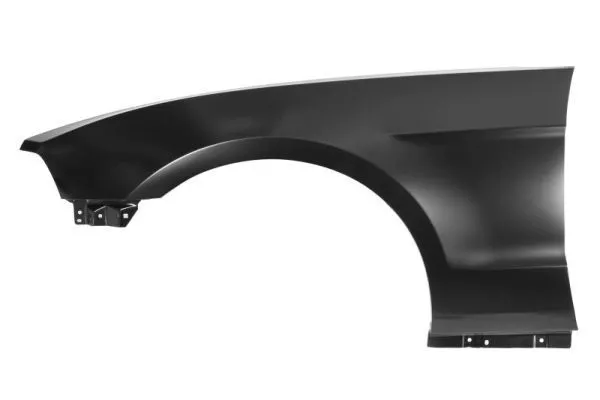 Adatto per Mustang 3.7 4.0 V6 2004-2022 anteriore sinistro N/S ala passeggero esterno in acciaio