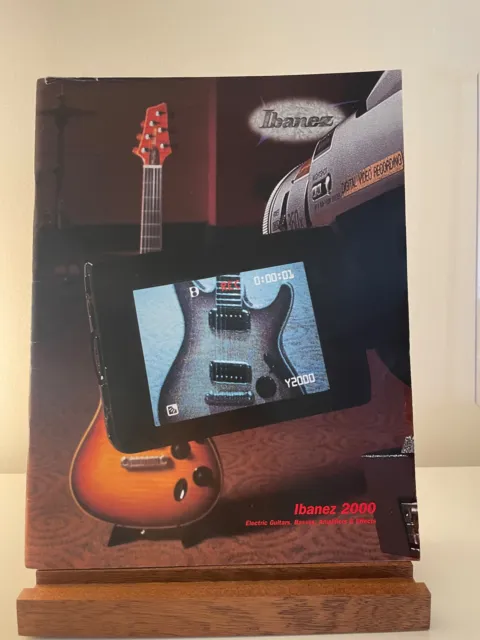 Ibanez Guitars 2000 Catalog