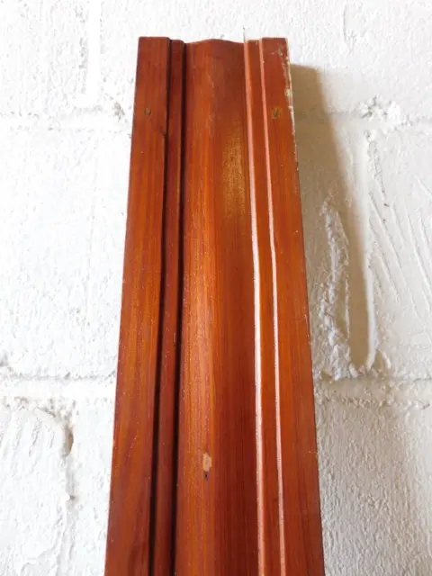 1880's Wooden DOOR / WINDOW TRIM Molding Casing VICTORIAN Style Fir ORNATE