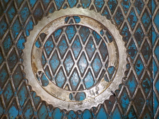 Couronne De Chaine N°2 Motobecane Peugeot Terrot.....