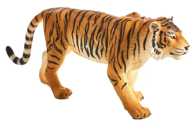 Mojo 387003 Bengal Tiger model plastic toy TIGERS figure big cats Animal Planet