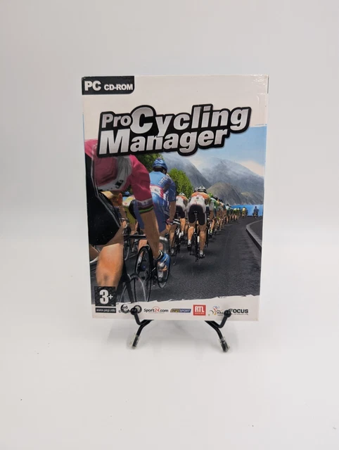 Jeu Pro Cycling Manager 2020 - Version PC CD-ROM Française, Neuf Sous Blister, Simulation De Cyclisme