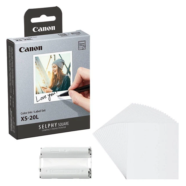 Canon XS-20L weiß Thermopapier, 1 St.