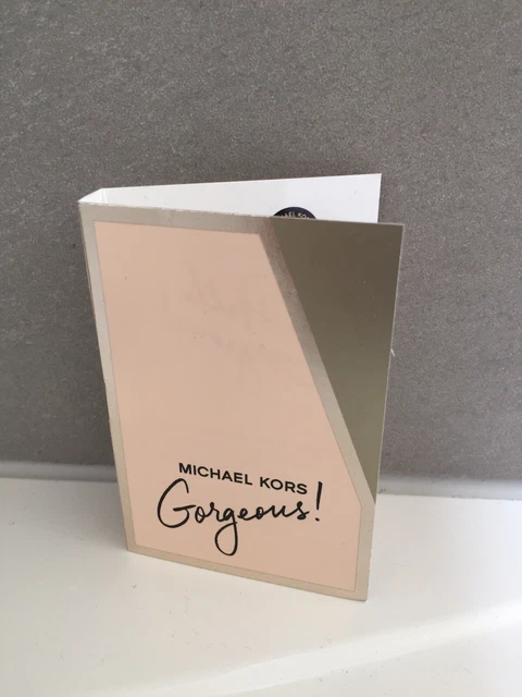 Michael Kors Georgeous Eau De Parfum 1,5 Ml Probe Neu