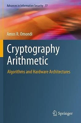 Cryptography Arithmetic - 9783030341442