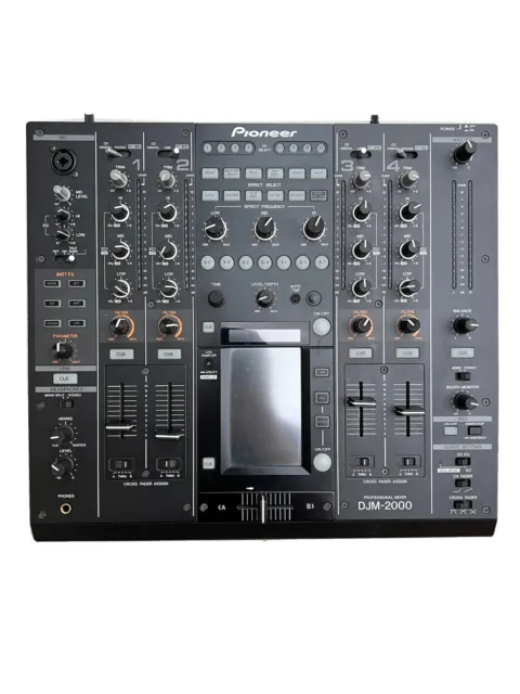 Pioneer DJM-2000 Nexus Professional DJ 4 Channel Mixer