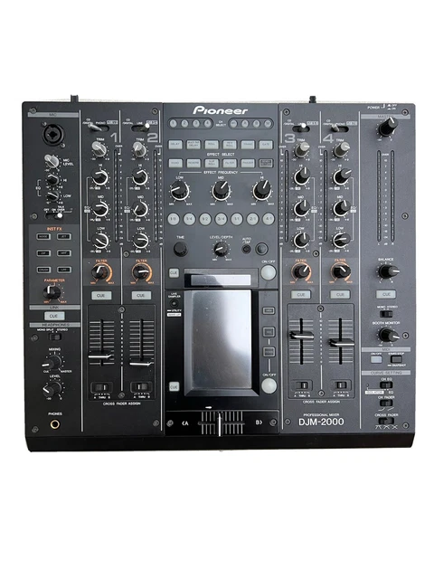 Pioneer DJM-2000 Nexus Professional DJ 4 Channel Mixer Pioneer DJM-2000 Nexus Professional DJ 4 Channel Mixer