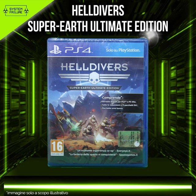 Helldivers: Super-Earth Ultimate Edition Per Ps4 - Gioco Nuovo Sigillato