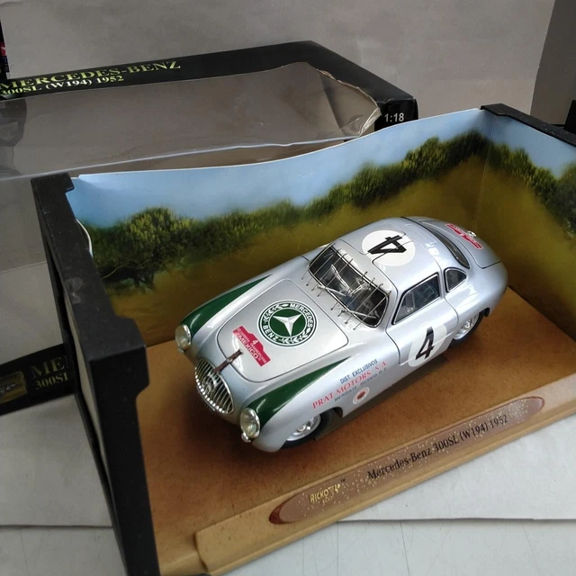 1/18 Ricko メルセデスベンツ 300 SL (W194) 1952年 1/18 Ricko メルセデスベンツ 300 SL (W194) 1952年 - メルカリ