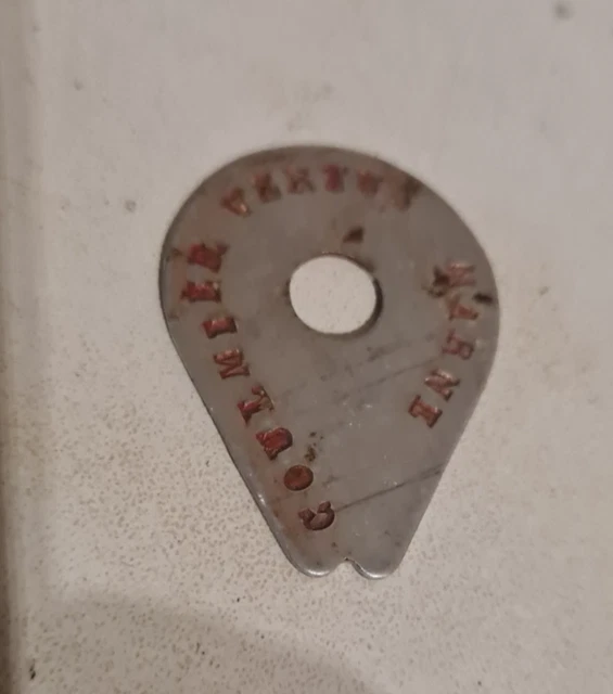 ANCIENNE PLAQUE DE Vélo cycle PEUGEOT F01 EUR 9,99 - FR