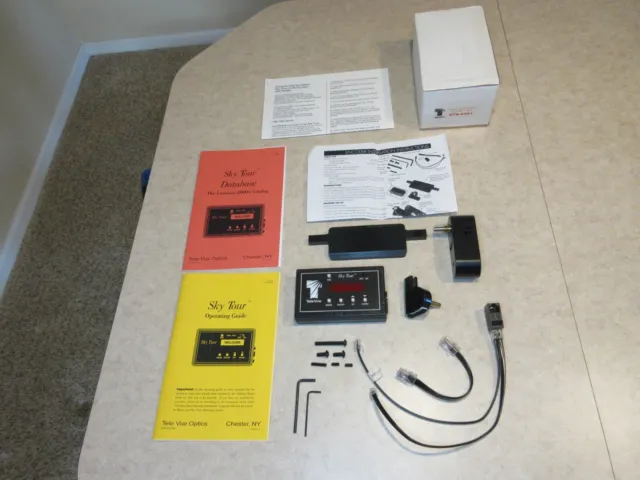 TeleVue SkyTour. Perfect Condition. Works. All Documents Included. Discontinued.