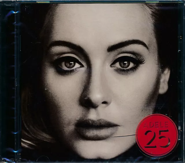 Adele 25 CD NEW Sweetest Devotion Hello I Miss You Remedy GRAMMY WINNER