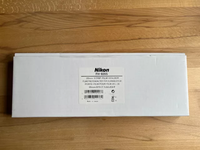 Nikon FH-835S 35mm Filmstreifenhalter für Nikon Coolscan 8000/9000 Neu&OVP