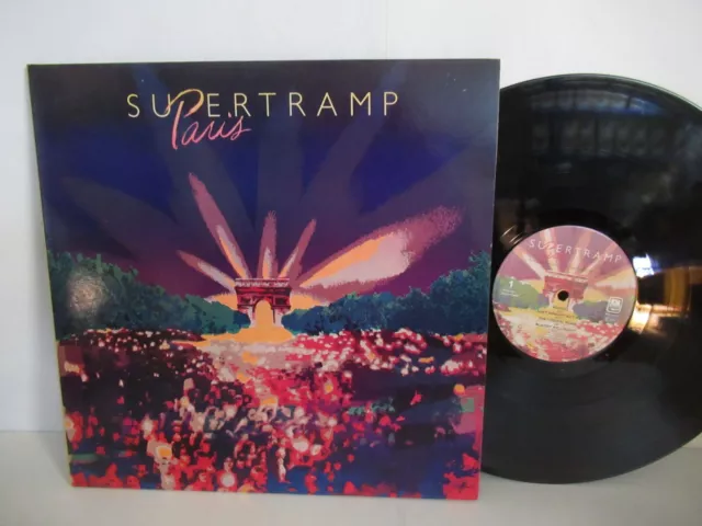 Supertramp / Paris Vinyl LP