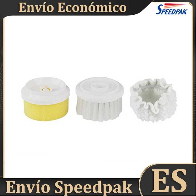 Electric Cleaner Scrubbing Brushes Kit Bathroom Shower Cleaning Tools (A) es