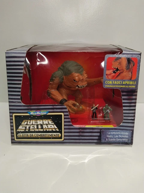 Star Wars Micro Machines – Royal Guard (Mini Head) – Galoob 1996 – Occasion