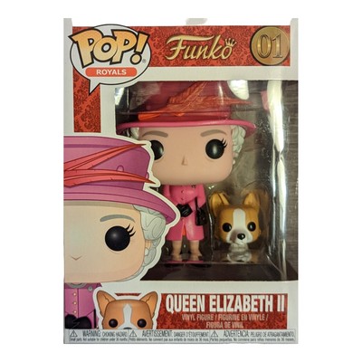 funko pop royals queen elizabeth ii
