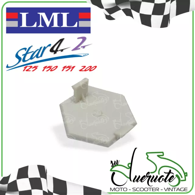 Scudetto Stemma Nasello Anteriore Per Lml Star 125 150 151 200 Deluxe Automatica 2