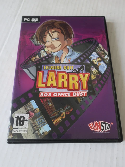 LEISURE SUIT LARRY  : BOX OFFICE BUST           ----- pour  PC