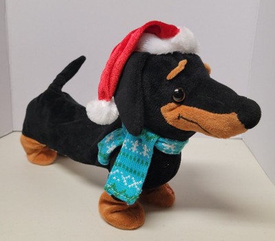 wiener dog plush