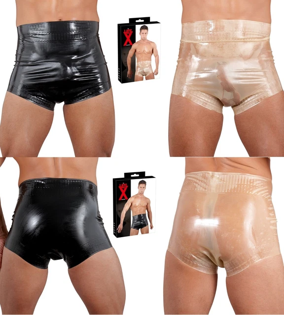 Ensemble Soutien-gorge Et Culotte Latex - Couleur Lilas/violet Métallisé - Taille S/M/L/XL