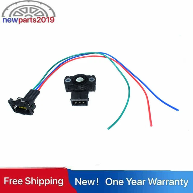 NEW THROTTLE BODY Sensor & Wiring harness 13631721456 for BMW E30 E36