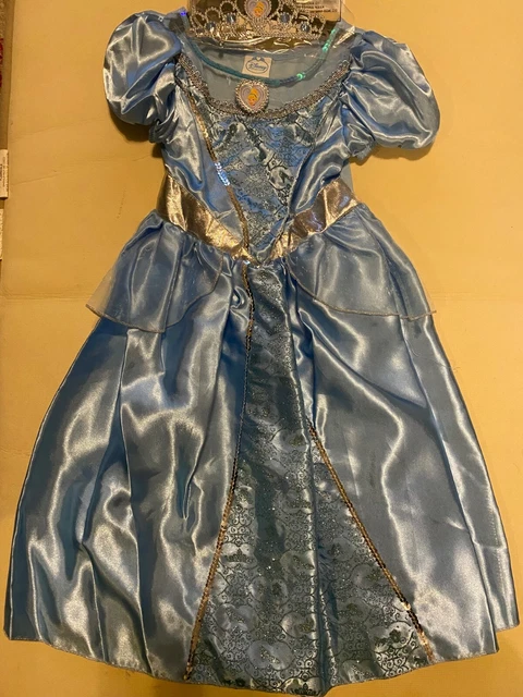 Disney Princess Cinderella Fancy Dress Costume Age 5-6
