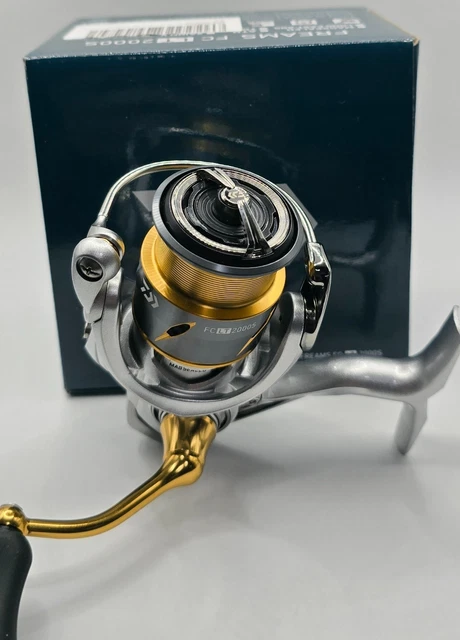 DAIWA 21 FREAMS LT 4000-CXH Spinning Reel A Rank Used JP