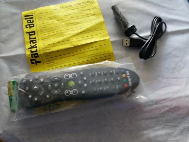 Télécommande Multimédia Pour PC Packard Bell - Réf. 2228 - Neuf - Garantie 1 Mois