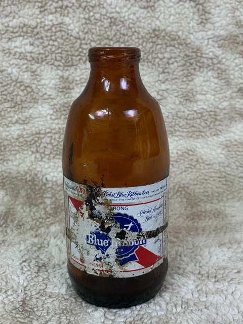 Bracelet De Sport Pabst Blue Ribbon Vintage - 3 Pouces - Rouge/blanc/bleu - Neuf Avec étiquettes