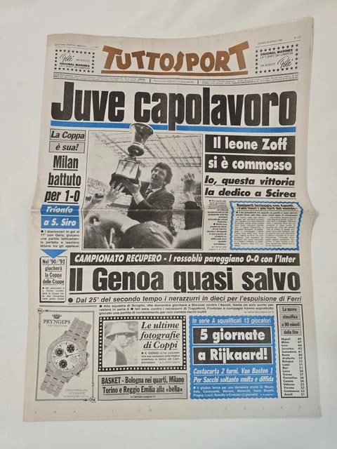 POSTER FOTO ITALIA CAMPIONE MONDO 1982 BEARZOT ZOF