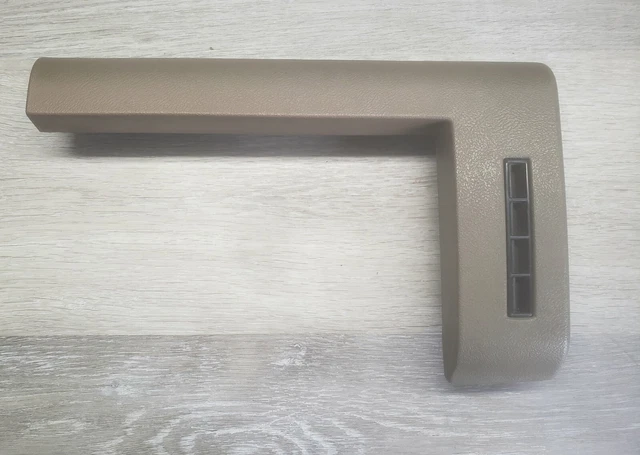 1988 1994 Chevy GMC Truck Suburban Lower Dash Trim Molding Brown/Tan OEM left