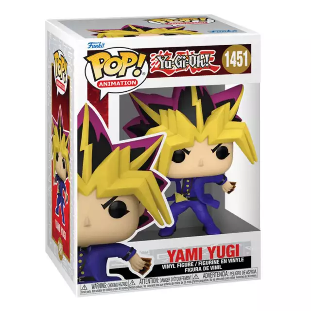 YuGiOh! - Yami Yugi (Duelist Kingdom) Pop! Vinyl