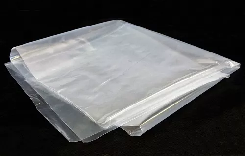 Clear Thick Plastic Poly Pk 100 Bags 35x60m Bag Heavy Duty Strong Pebbles Bark