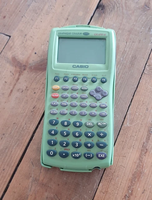 Calculatrice Graphique Casio Graph 30 - 32KO, Sans Piles, Occasion