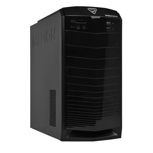 Multimedia Office PC, AMD Ryzen 4x 3,5 GHz, max. 32GB RAM 1TB SSD WiFi+BT DVD-RW