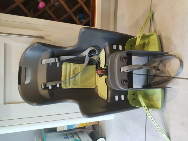 Boodie child bike seat top