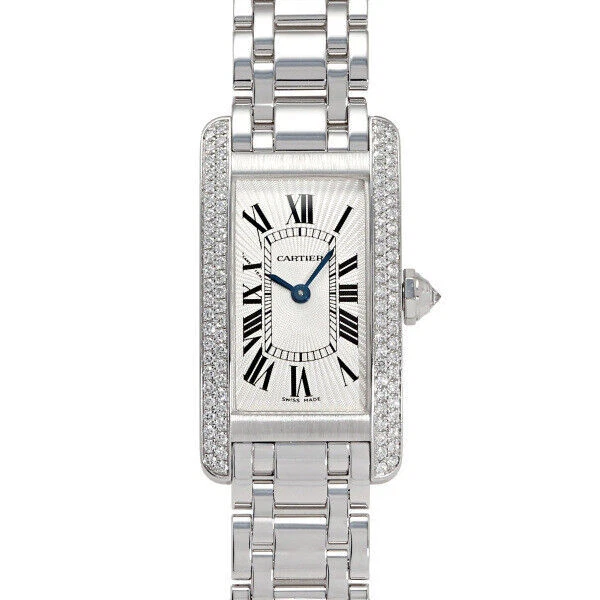 Orologio elegante Citizen L EW5620-55A rettangolare numeri romani bianco