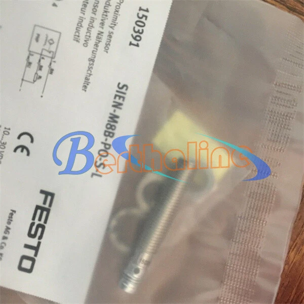UN NUOVO Sensore Induttivo FESTO SIEN-M8B-PO-S-L 150391