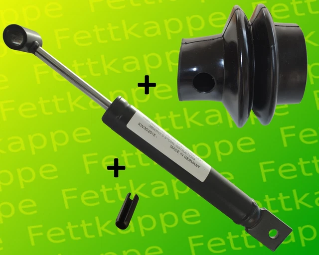 NN Ammortizzatore Per Peitz BPW PAV SR 1.3 – Versione M-X, Lunghezza Estesa 340 Mm, Qualità OEM, Compatibile Con Modelli Con Aggiunta X