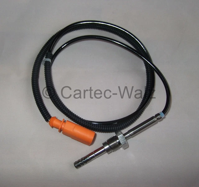 Capteur Température Gaz D'Échappement Avant FAP - Compatible Audi A6 4F, A8 4E (2003-2011) - Ref 038906088A - 2