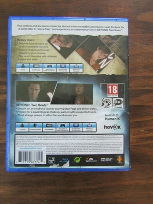 heavy rain beyond two souls heavy rain beyond two souls