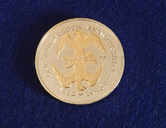 Franklin Roosevelt Commemorative Medal - Historic Mint Double Eagle - See PICS 2