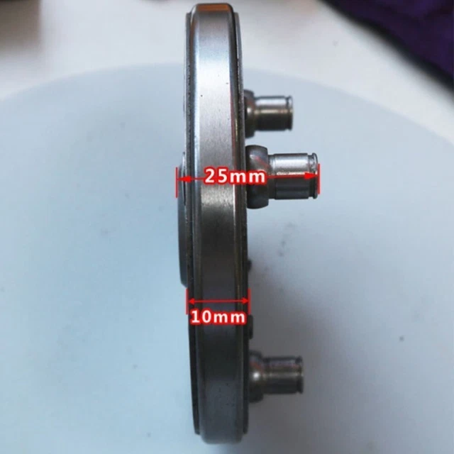 Coussinets D'embrayage De Moteur De Forme Carrée, Remplacement Vert Pour Velo Motorise 49cc 80cc 15 Piecesensemble 88605250