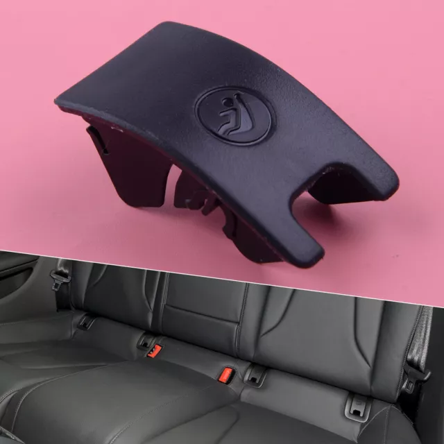 Rear Child Seat Slot Cover Trim Fit for Audi A4 B8 A5 Isofix 8T0887187 Guard