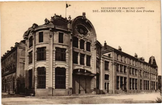 CPA Excursion en Franche-Comté - BESANCON - Hotel des Postes (182899)