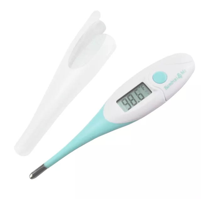 Bambini & Me Premium Digital Medical Flexible Thermometer Accurate Fast Readings