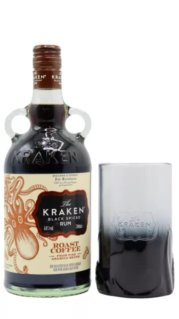 Kraken - Tumbler & Roast Coffee Black Spiced Rum 70cl