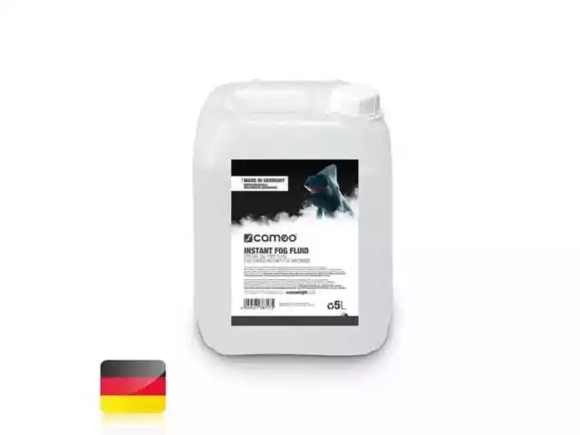 Cameo INSTANT FOG FLUID 5 L - Spezielles ölfreies Nebelfluid